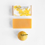 Werfzeep
CITRUS
handgemaakt
biologisch